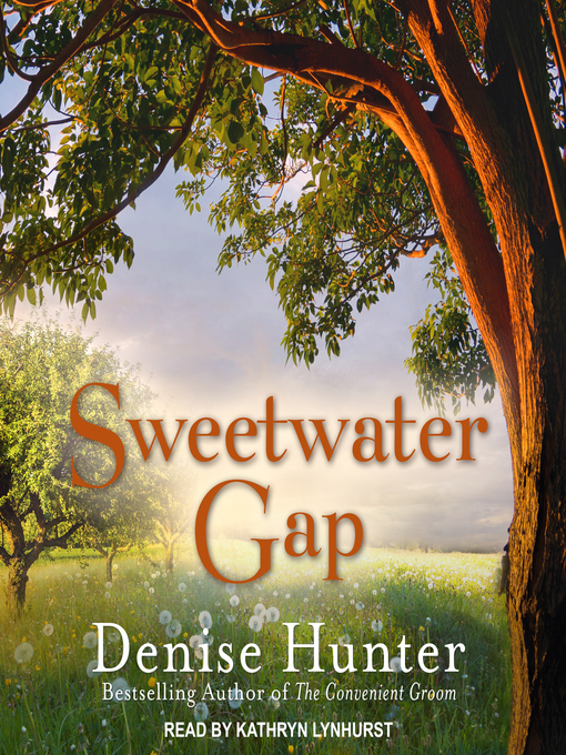 Title details for Sweetwater Gap by Denise Hunter - Available